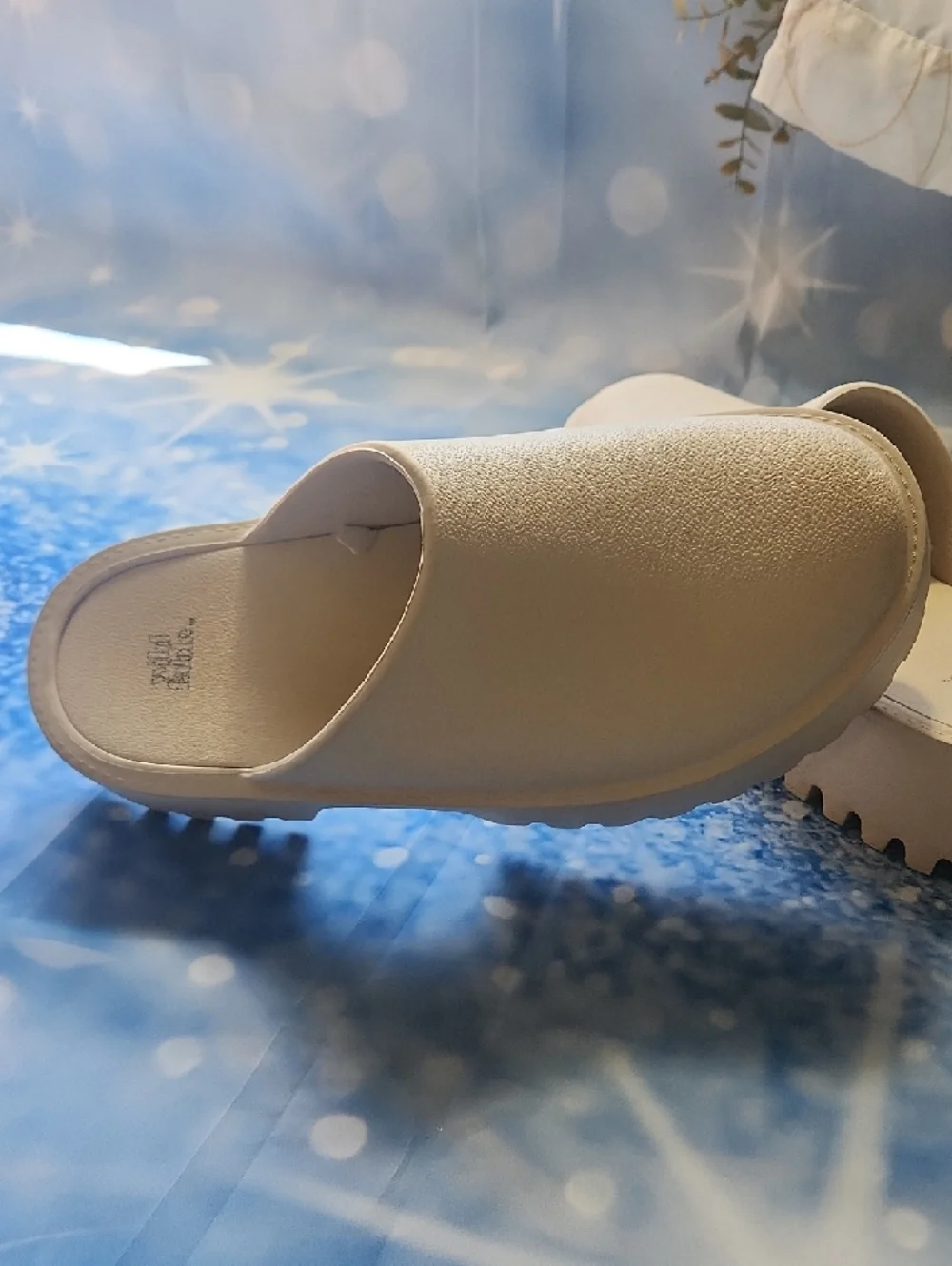 wild fable Cream Colored Slip-On Women's Mules - Picture 5 of 8